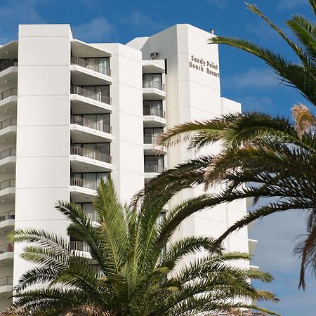 Sandy Point Beach Resort ゴールドコースト エクステリア 写真