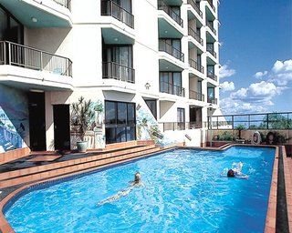 Sandy Point Beach Resort ゴールドコースト エクステリア 写真