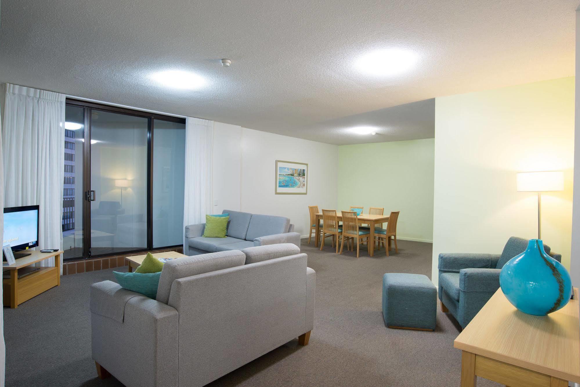 Sandy Point Beach Resort ゴールドコースト エクステリア 写真