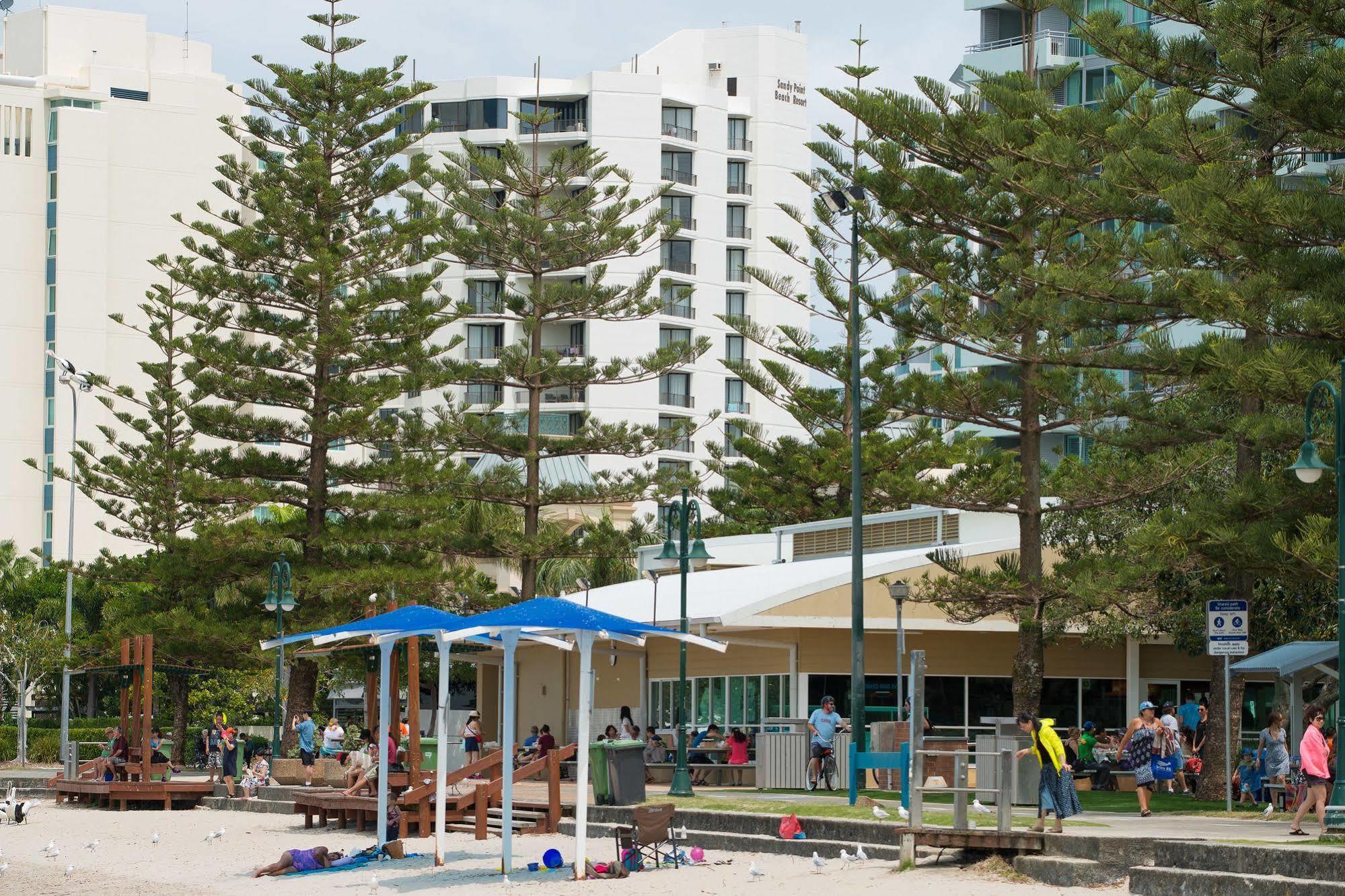 Sandy Point Beach Resort ゴールドコースト エクステリア 写真